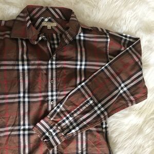 Burberry button up